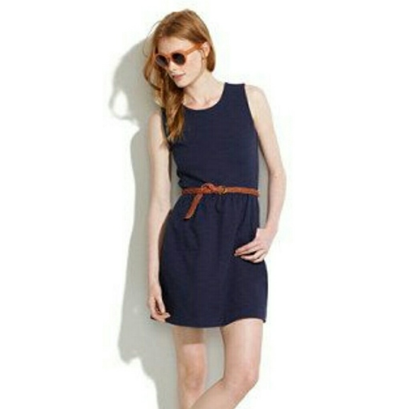 Madewell Dresses & Skirts - Madewell Afternoon dress in navy, S